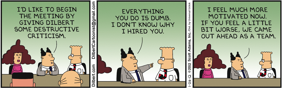 Dilbert Cartoon